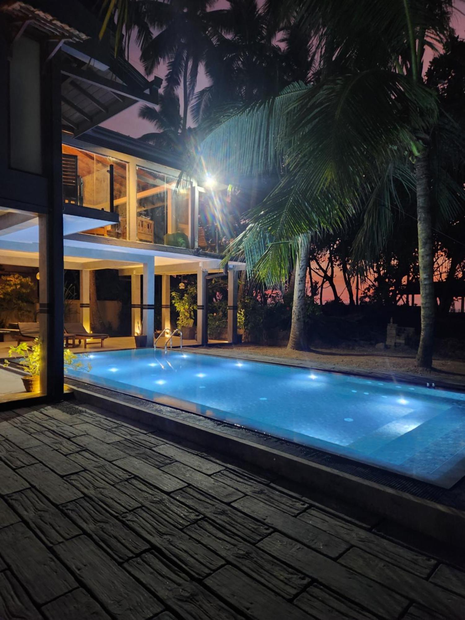 Red Sun Beach Villa Kosgoda Dış mekan fotoğraf