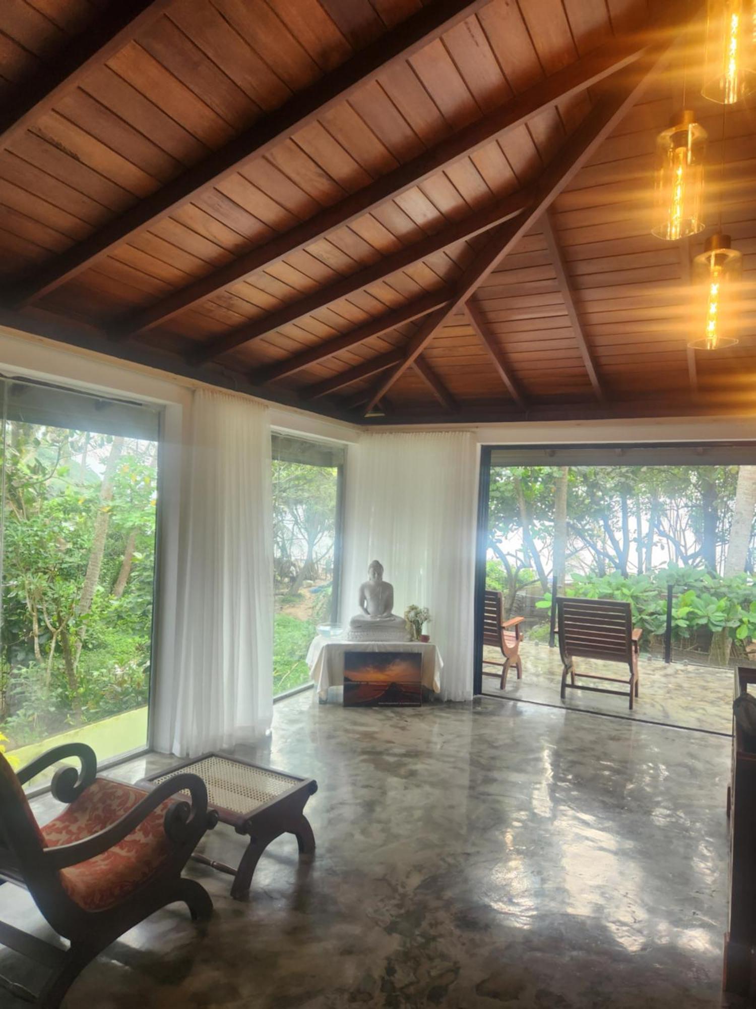 Red Sun Beach Villa Kosgoda Dış mekan fotoğraf