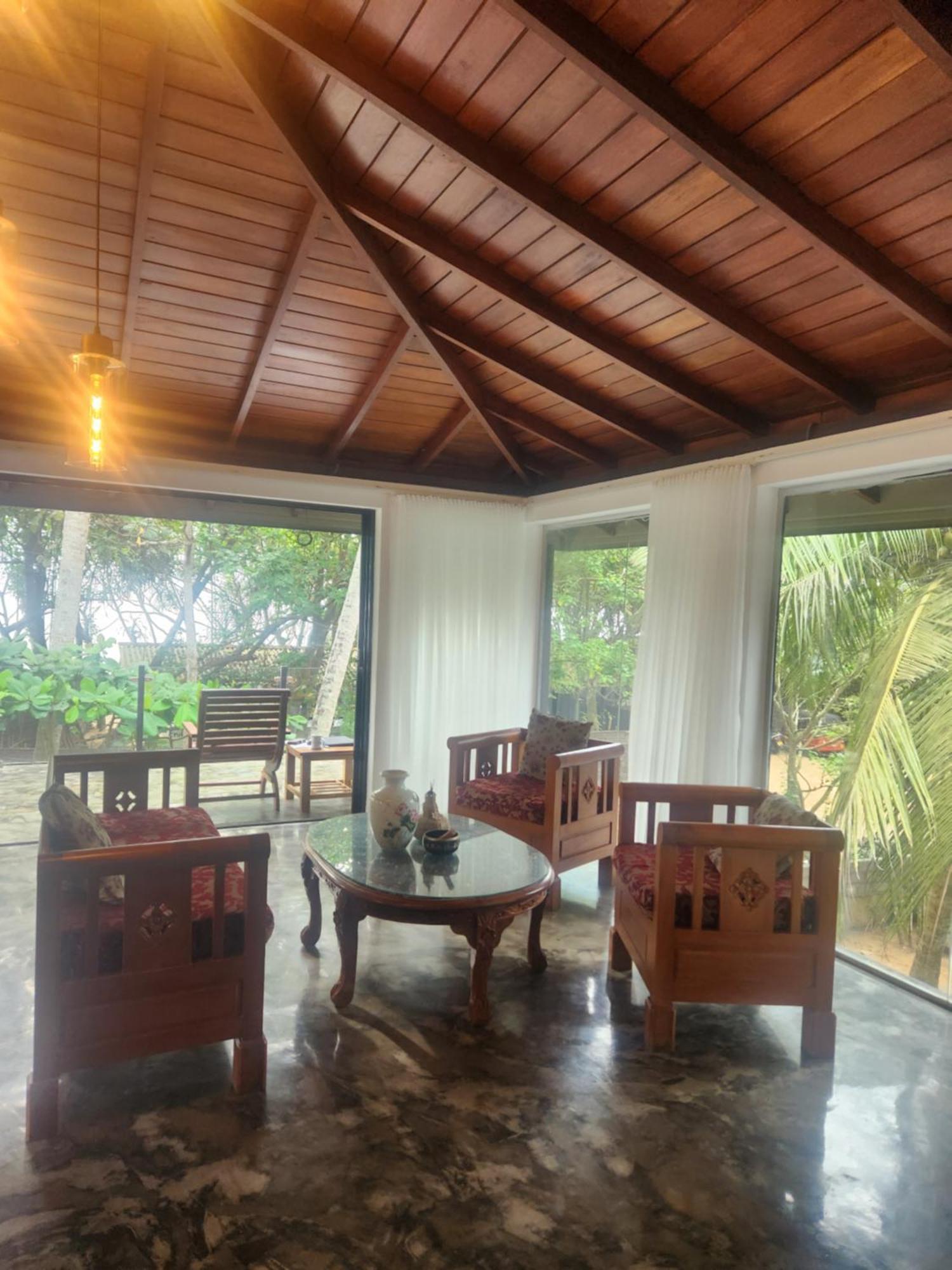 Red Sun Beach Villa Kosgoda Dış mekan fotoğraf