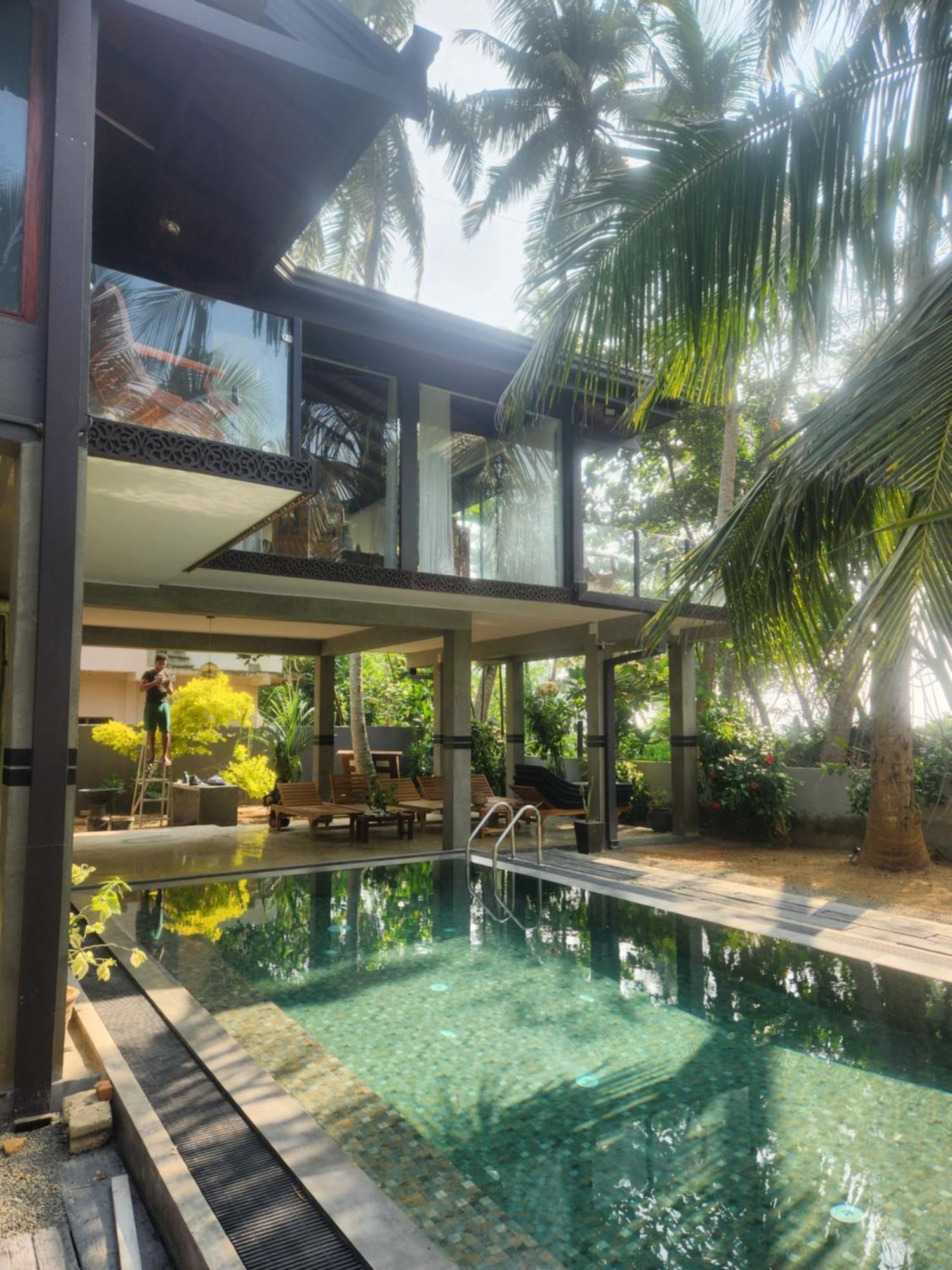 Red Sun Beach Villa Kosgoda Dış mekan fotoğraf